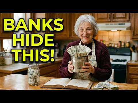 25 BANNED Money Tricks Mom Drilled Into Me at 12 (Retired at 58 in Cash)