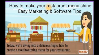 How to Make Your Restaurant Menu Shine: Easy Marketing & Software Tips screenshot 3