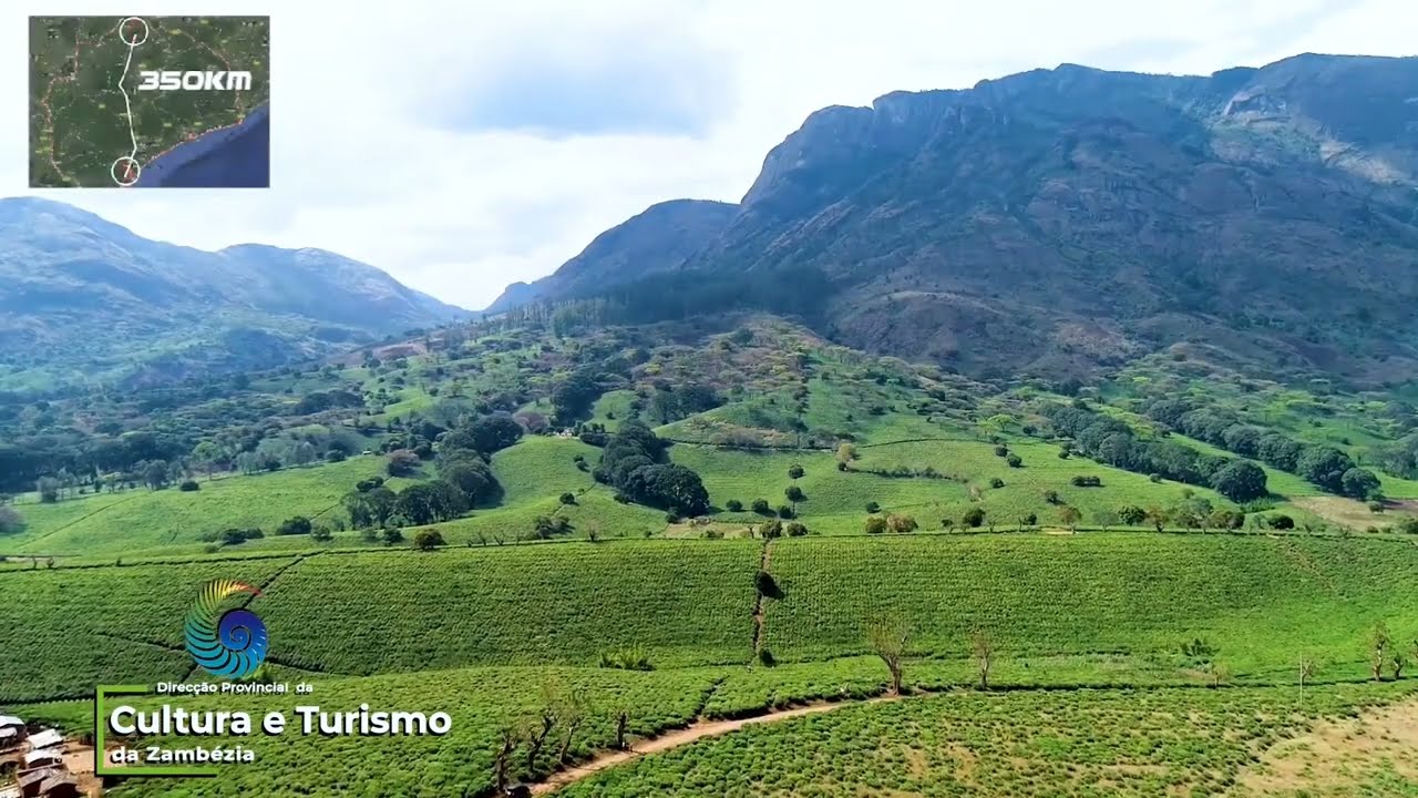 Destrito de GURUÉ - Zambézia MOÇAMBIQUE 🇲🇿 (África)