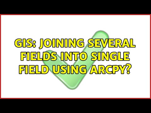GIS: Joining several