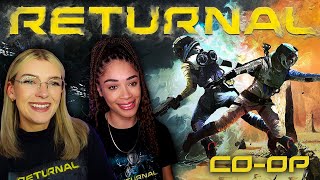 Returnal Ascension DLC - Hyperion and Echoing Ruins w/ @whitneysvision