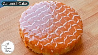 No Butter, No Cream & No Oven Caramel Cake Recipe | Milky Caramel Cake Recipe ~ The Terrace Kitchen