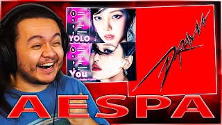 Aespa  yolo U0026 you  Reaction