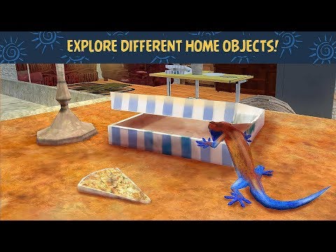 Gecko Simulator 3D - Android Gameplay