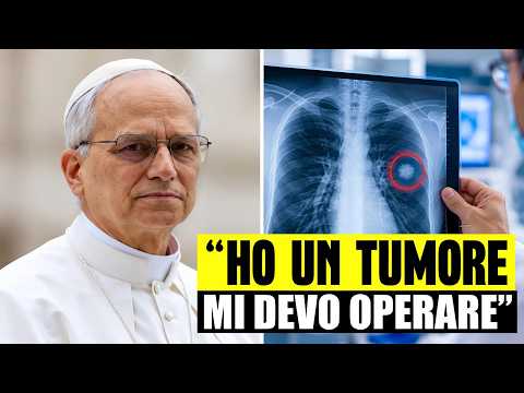 Video PAPA LEONE ANNUNCIO CHOC: HO UN NODULO POLMONARE DEVO ESSERE OPERATO