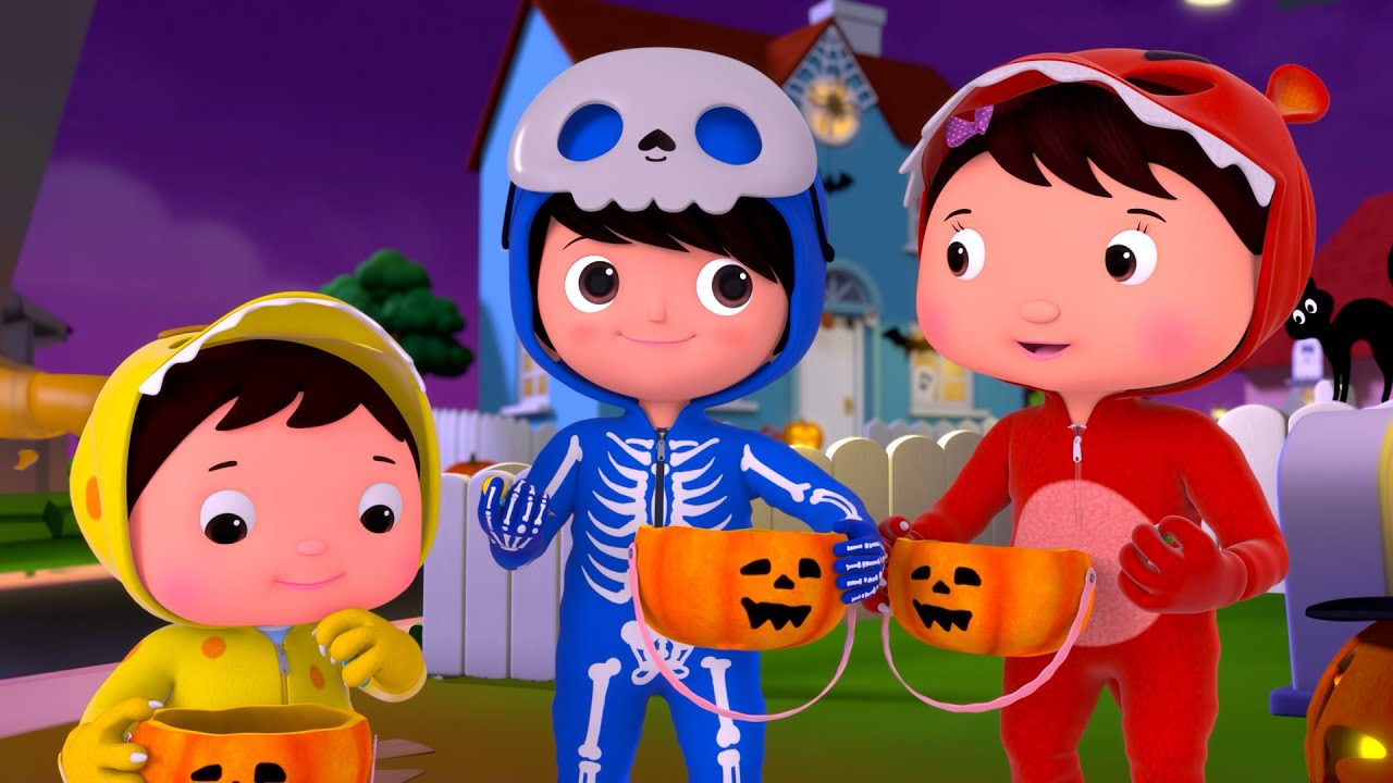 Dress Up Trick or Treat | Little Baby Bum Halloween Cartoons | Moonbug ...