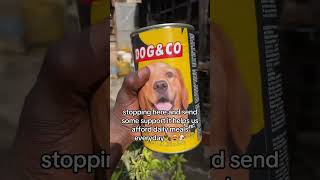 Your kindness is the only hope for tomorrow. #puppy #food #donate