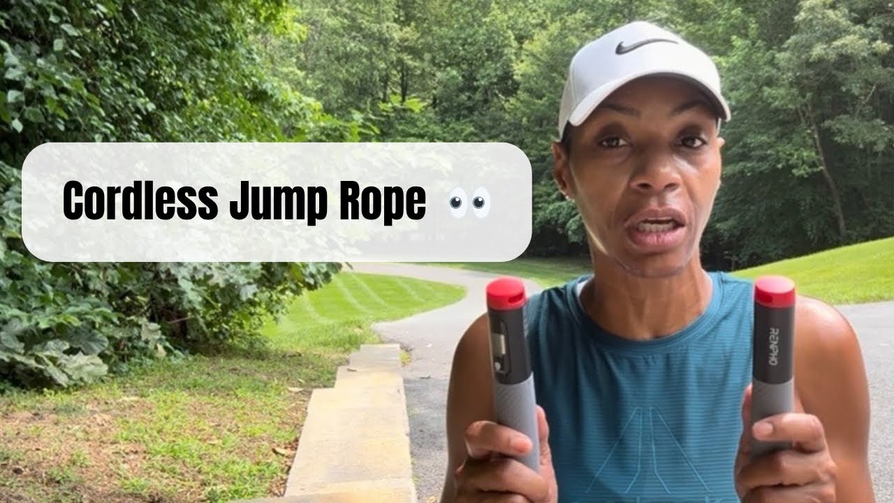 RENPHO Cordless Jumprope Review: A Good Low-Impact Fitness Tool for Women 40+?