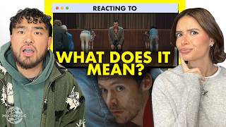 HARRY STYLES "COMING UP ROSES" MV REACTION: THIS GOT INTERESTING...