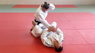 UV 2 Passage de Grade 1°Dan Judo Jujitsu les  Kantsetsu Waza