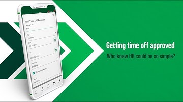 Who Knew? Requesting Time Off