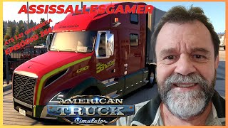 AMERICAN TRUCK SIMULATOR 1.51 OPENBETA* MODO CARREIRA * EPISÓDIO 266* EMPRESA VIRTUAL BIG BOSS TRUCK