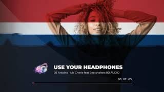 Dj Antoine - Ma Cherie Feat Beatshakers 8D Audio