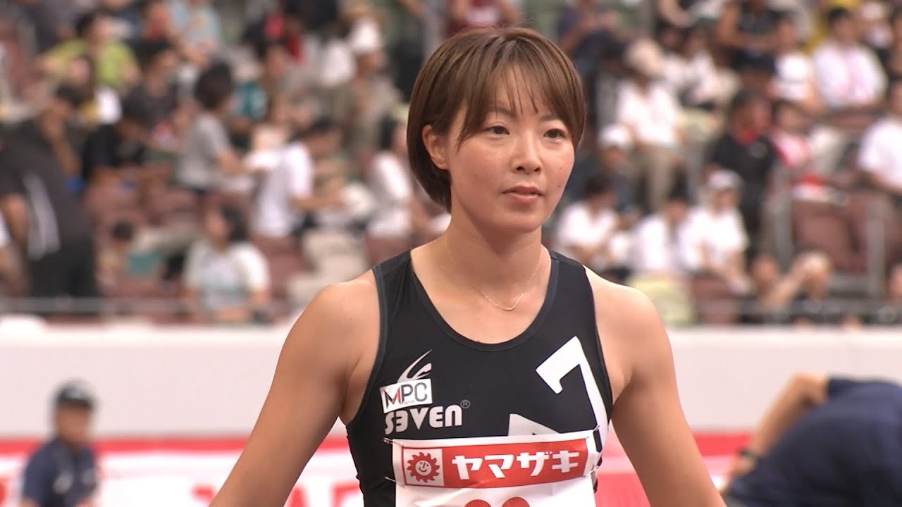 第109回日本選手権】女子 三段跳 決勝7位 ○宮畑 さくら○ - YouTube