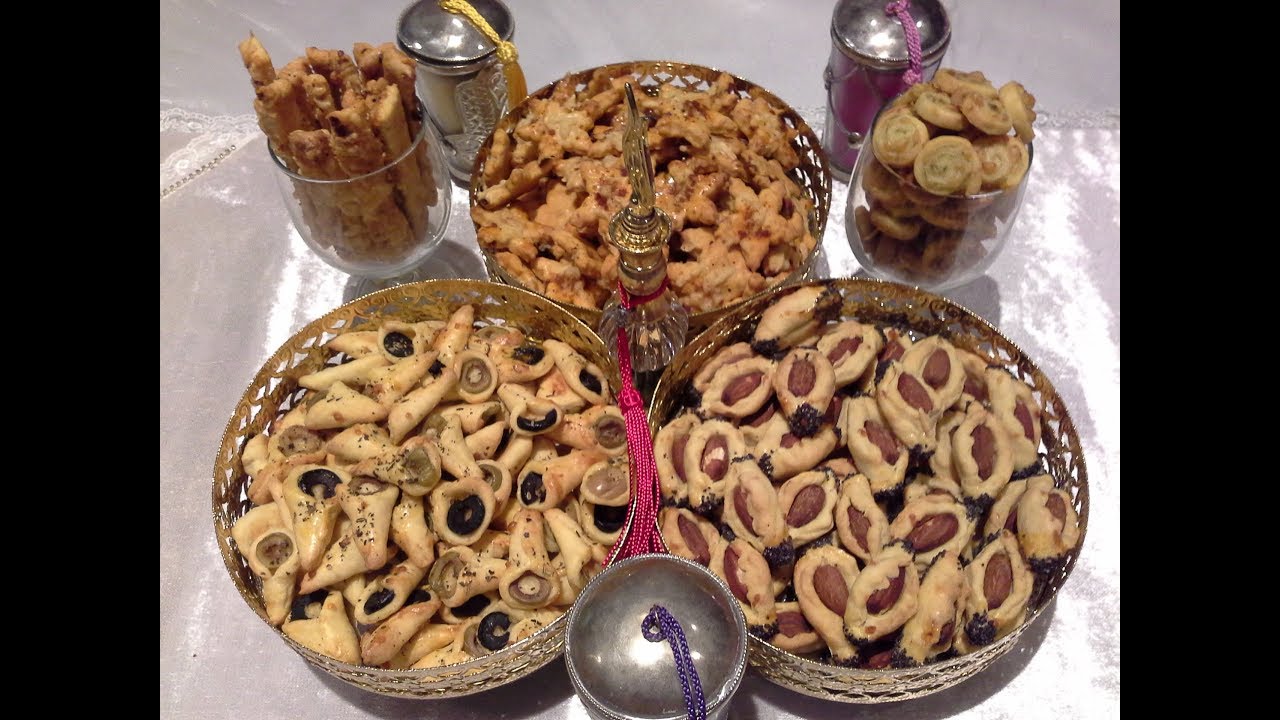 قريشلات مالحيين رائعين شكلا ومداقا بأشكال ونكهات مختلفة 🌷ضروري تجربوهم fekkase salé