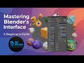 🎨 Blender UI & Navigation for Beginners | Full Interface Guide | 3D DECODE