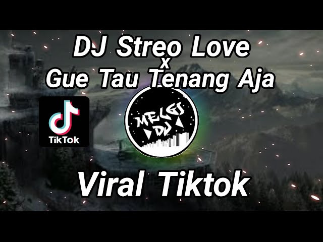 Dj Viral Streo Love x Gue Tau Tenang Aja🎧 || Virall Tiktok 💯👊 class=