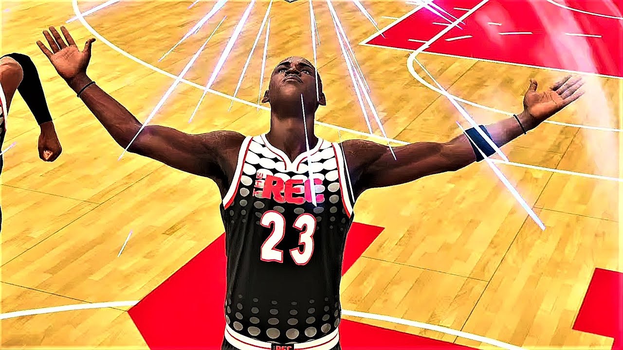 NBA 2K22 Next Gen PS5 The Rec Center Michael Jordan Overpowered Demigod Build Dominate 4k Game Play