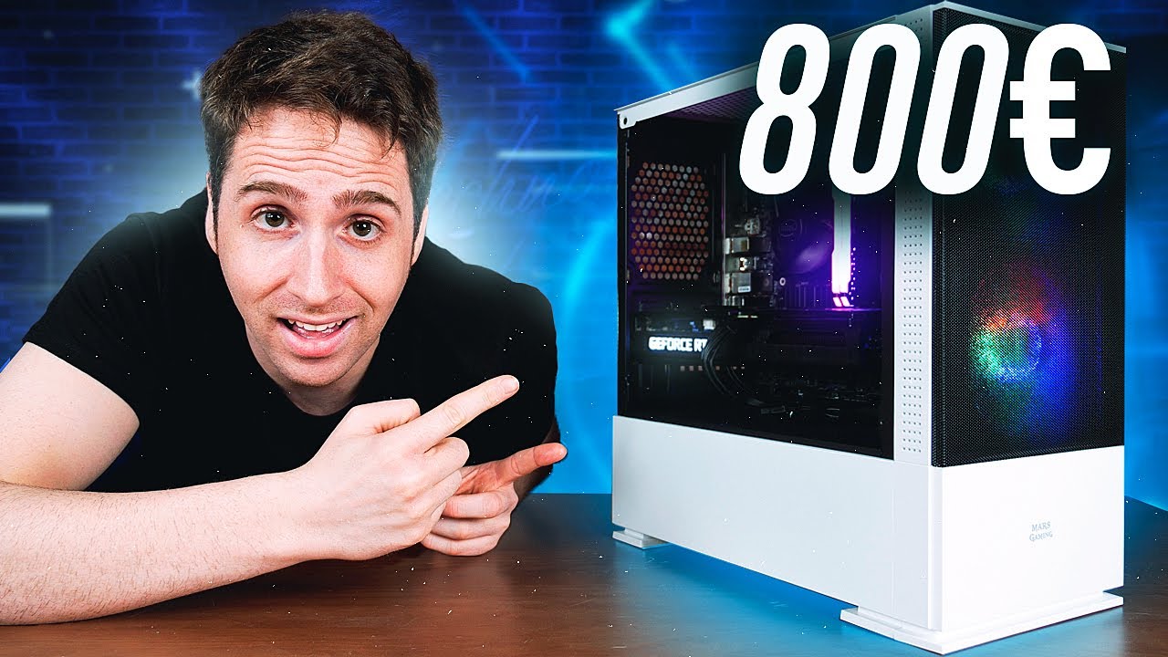 Monté el MEJOR PC calidad-precio 2022 para TODO ¡juega, haz stream y edita vídeos!