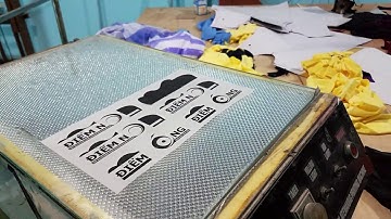 Hướng dẫn in lụa - Làm sao để chụp khung sắc nét chuẩn HD - Chụp khung in lụa