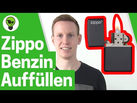 Zippo Auffüllen ✅ ULTIMATIVE ANLEITUNG: Wie Benzinfeuerzeug mit Benzin Nachfüllen & Befüllen???