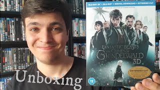 Fantastic Beasts The Crimes Of Grindelwald Blu Ray 3D