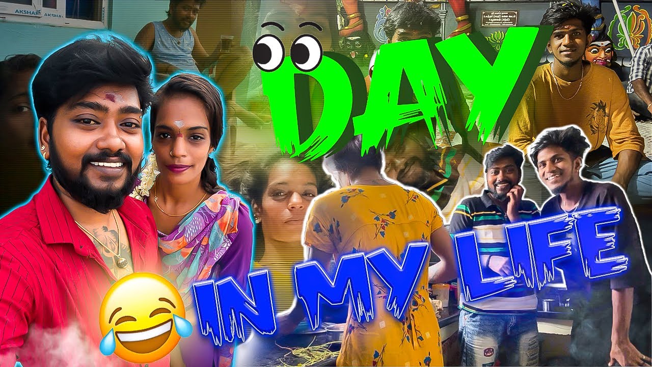 Morning To Night  Both are Day In My Life 💞#madhandivya #dayinmylife #dayvlog #vlog #trending #virl