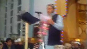Pukaro Ya Rasool Allah - Shabaz Qamar Fareedi in Mehfil-e- naat 2009 manchester