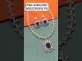 Premium stone jewellery #trending #youtubeshorts #jewellery #necklace