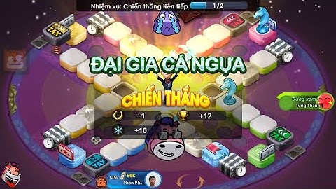 Cờ Cá Ngựa ZingPlay Mùa 2 | Tập 130 - Nam MC trở thành "Đại gia cá ngựa" vì Anh Nô bị bẫy bom 2 lần