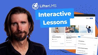 LifterLMS Master Class Series - Interactive Lesson Content