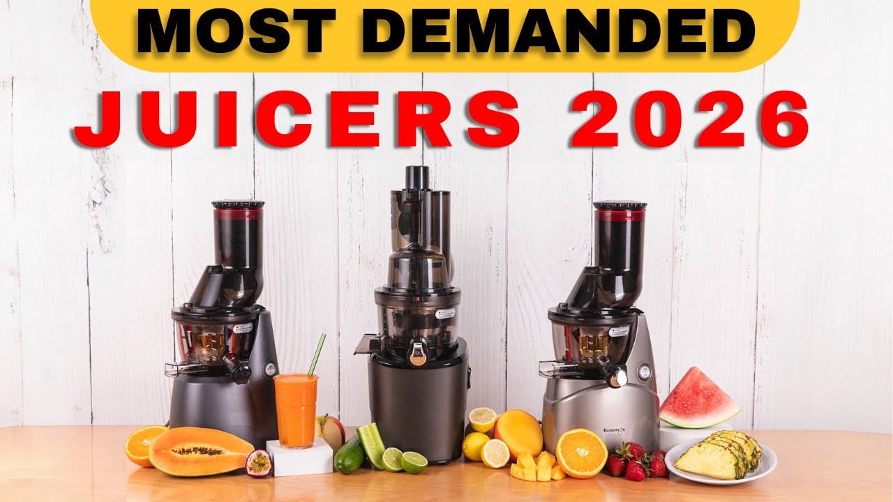 Best Juicer Machine 2026  ⚡ Best Cold Press Juicer | Sujata Juicer | Philips Juicer | Kuvings Juicer