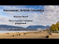 Vancouver, British Columbia - Kitsilano Beach