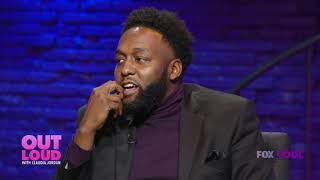 Lemichah Levert on His Father Gerald Levert's Passing - Out Loud with Claudia Jordan