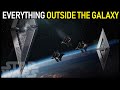 Everything OUTSIDE the Star Wars Galaxy (Legends and Canon)