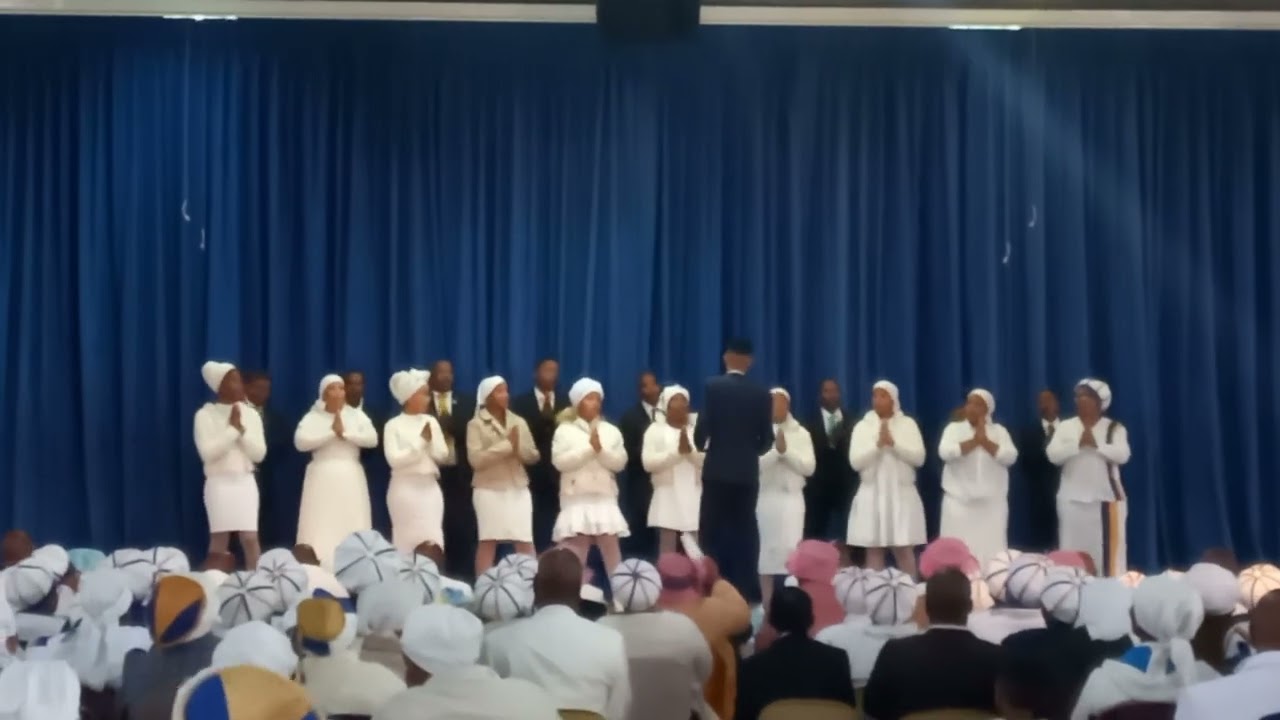 ⁣Vryburg Confirmation Choir