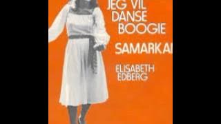 Elisabeth Edberg-  Jeg vil danse boogie