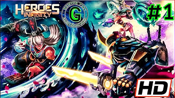 Heroes Infinity | God Warriors Fantasy Legend Online Offline || RPG Android Gameplay 2019||