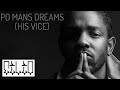 Poe Mans Dreams (His Vice) - Kendrick Lamar [Remake] Instrumental