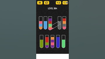 【Water Sort Puzzle】 Level 964