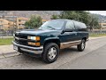 POV Chevrolet Tahoe 5.7 1998 3 puertas - Probando una de las últimas SUV de tres puertas full size