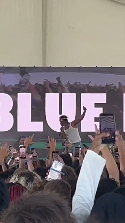Benji Blue Bills - 500k    #benjibluebills  #summersmash #shorts #chicago #concert #hiphop