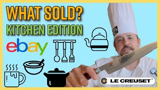 Reselling Kitchen Items on eBay | What Sold?