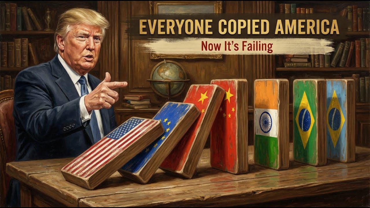 "Why Every Country Copied America's Biggest Economic Mistake (And It's Failing)"