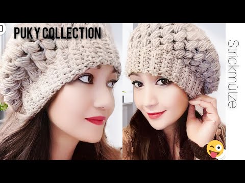 วีดีโอ: วิธีการถักหมวกแฟชั่นสำหรับผู้หญิงสำหรับฤดูหนาวปี 2018-2019