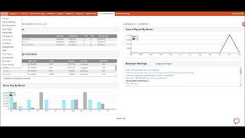 Setting up pay periods, pay types and deductions in Payroll Relief