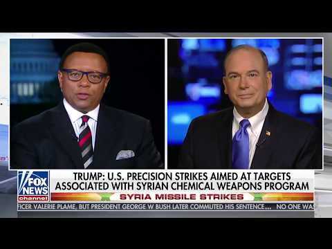 Steve Bucci Talks Syria Strikes With Fox News