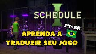 Schedule I with Portuguese translation Updated July 2025