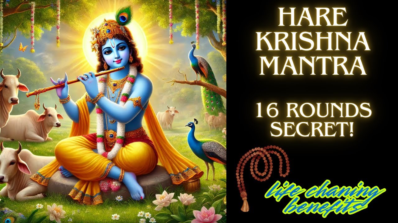 Why Chant Hare Krishna Mahamantra 16 Rounds Daily? | Powerful Benefits