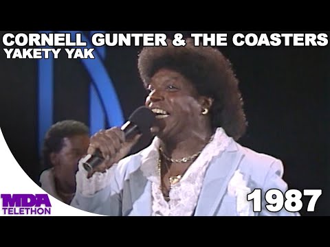 Cornell Gunter & The Coasters - Yakety Yak | 1987 | MDA Telethon